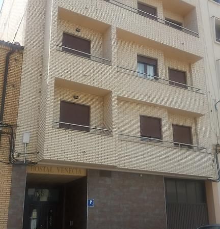 Hostal Venecia II Monzón المظهر الخارجي الصورة