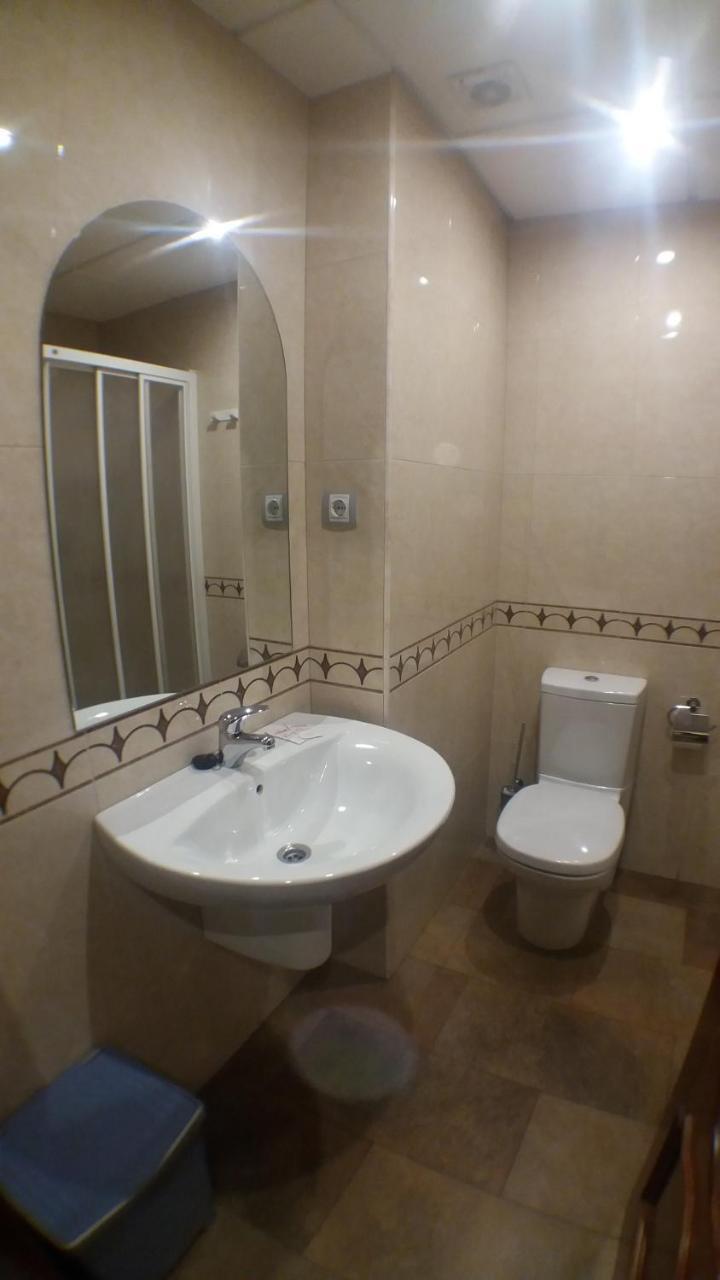 Hostal Venecia II Monzón المظهر الخارجي الصورة